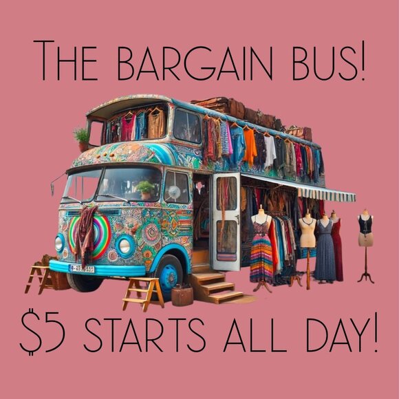 1️⃣ Bargain Bus $5 Holla 10/01/2025 - Picture 1 of 1